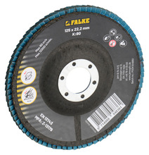 Falke lamelskive Ø125 mm K80